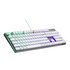 Cooler Master SK652 USB QWERTY Italiano Argento, Bianco