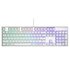 Cooler Master SK652 USB QWERTY Italiano Argento, Bianco