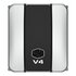 Cooler Master V4 Alpha 3DHP Black Processore Raffreddatore d'aria 12 cm Nero 1 pz