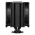 Cooler Master V4 Alpha 3DHP Black Processore Raffreddatore d'aria 12 cm Nero 1 pz