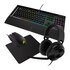 Corsair 4-1 Gaming Bundle USB Tastiera + Mouse + Mousepad + Cuffie