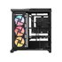 Corsair 4500X LX-R RGB Tempered Glass Mid-Tower, Black Midi Tower Nero