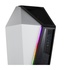Corsair Carbide ATX SPEC-OMEGA RGB Midi-Tower Gaming Nero, Bianco