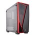 Corsair Carbide SPEC-04 Midi-Tower Nero, Rosso