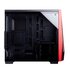 Corsair Carbide SPEC-04 Midi-Tower Nero, Rosso