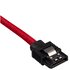 Corsair CC-8900250 cavo SATA 0,3 m SATA 7-pin Nero, Rosso