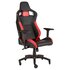 Chair T1 Race 2018 Nero,Rosso