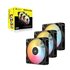 Corsair Confezione da tre ventole PWM con rotori inversi da 120 mm RS120-R ARGB