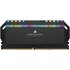 Corsair Dominator Platinum RGB 64GB (2x32GB) DDR5 6600MT/s CL32 Nero