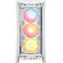 Corsair FRAME 4000D RS ARGB Midi Tower Bianco