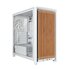 Corsair FRAME 4000D WOOD RS Midi Tower Legno, Bianco