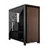 Corsair FRAME 4000D WOOD RS Midi Tower Nero, Legno