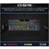 Corsair Gaming Meccanica K70 RGB PRO con keycap in policarbonato CHERRY MX Red (ITA)