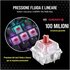 Corsair Gaming Meccanica K70 RGB PRO con keycap in policarbonato CHERRY MX Red (ITA)