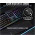 Corsair Gaming Meccanica K70 RGB PRO con keycap in policarbonato CHERRY MX Red (ITA)