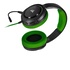 Corsair HS35 Cuffie Stereofonico Gaming Nero, Verde