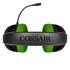 Corsair HS35 Cuffie Stereofonico Gaming Nero, Verde