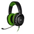 Corsair HS35 Cuffie Stereofonico Gaming Nero, Verde