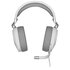 Corsair HS65 Surround Auricolare Cablato Portatile Giocare Bianco