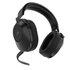 Corsair HS65 WIRELESS Auricolare A Padiglione Giocare Bluetooth Nero, Carbonio