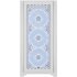 Corsair iCUE 4000D Airflow RGB Midi Tower Bianco