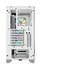 Corsair iCUE 4000X RGB Midi Tower Bianco