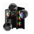 Corsair iCUE 4000X RGB Midi Tower Nero