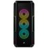 iCUE 5000T RGB Tempered Glass Mid-Tower Smart Case, Black