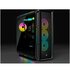 Corsair iCUE 5000T RGB Tempered Glass Mid-Tower Smart Case, Black