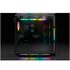 Corsair iCUE 5000T RGB Tempered Glass Mid-Tower Smart Case, Black