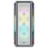 Corsair iCUE 5000T RGB Tempered Glass Mid-Tower Smart Case, White Scatola aperta Confezione originale aperta DIFETTO NELLA CHIUSURA PANNELLO POSTERIORE