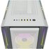 Corsair iCUE 5000T RGB Tempered Glass Mid-Tower Smart Case, White Scatola aperta Confezione originale aperta DIFETTO NELLA CHIUSURA PANNELLO POSTERIORE