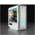 Corsair iCUE 5000T RGB Tempered Glass Mid-Tower Smart Case, White