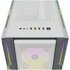 Corsair iCUE 5000T RGB Tempered Glass Mid-Tower Smart Case, White