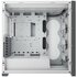 Corsair iCUE 5000X RGB Midi Tower Bianco