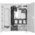 Corsair iCUE 5000X RGB QL Edition Tempered Glass Mid-Tower Smart Case, True White