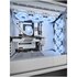Corsair iCUE 5000X RGB QL Edition Tempered Glass Mid-Tower Smart Case, True White