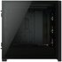 Corsair iCUE 5000X RGB Tempered Glass Mid-Tower Smart Case, Black