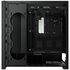 Corsair iCUE 5000X RGB Tempered Glass Mid-Tower Smart Case, Black