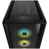 Corsair iCUE 5000X RGB Tempered Glass Mid-Tower Smart Case, Black