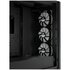 Corsair iCUE 5000X RGB Tempered Glass Mid-Tower Smart Case, Black