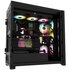 Corsair iCUE 5000X RGB Tempered Glass Mid-Tower Smart Case, Black