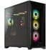 Corsair iCUE 5000X RGB Tempered Glass Mid-Tower Smart Case, Black