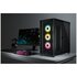 Corsair iCUE 5000X RGB Tempered Glass Mid-Tower Smart Case, Black