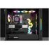 Corsair iCUE H150i ELITE LCD XT con display LCD dissipatore da 360 Nero