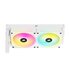 Corsair iCUE LINK H100i RGB Bianco 240mm