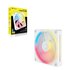 Corsair iCUE LINK LX120-R RGB 12 cm Bianco 1 pz