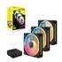 Corsair iCUE LINK LX120-R RGB 12 cm Nero 3 pz