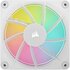 Corsair iCUE LINK LX120 RGB 12 cm Bianco 1 pz