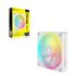 Corsair iCUE LINK LX120 RGB 12 cm Bianco 1 pz